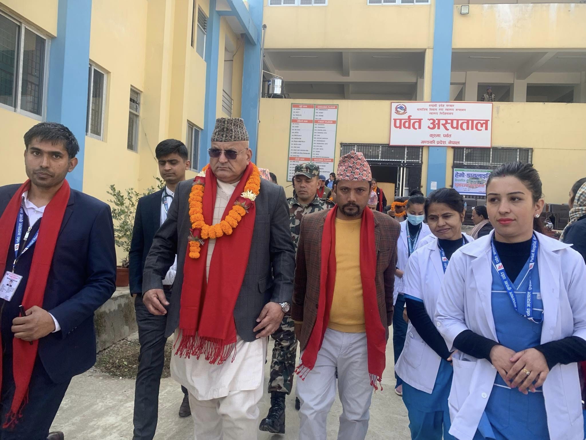 Hemodailysis Expansation inauguration