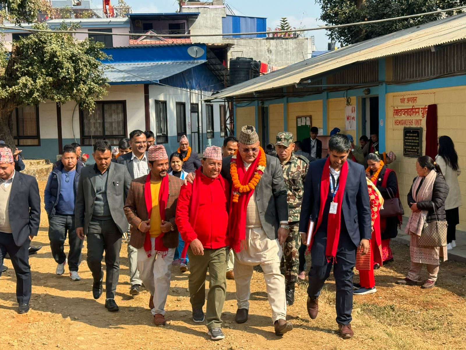 Hemodailysis Expansation inauguration