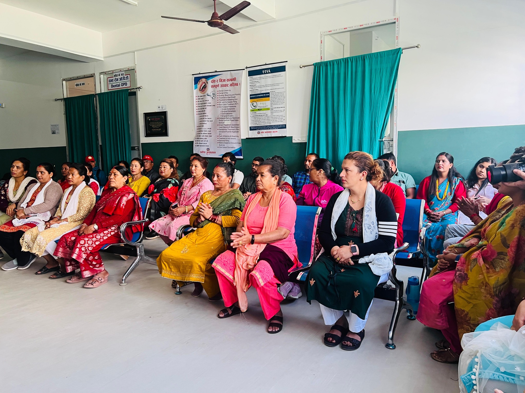 प्रदेश अस्पतालको टेबल क्यालेन्डर बिमोचन एबम सम्मान कार्यक्रम