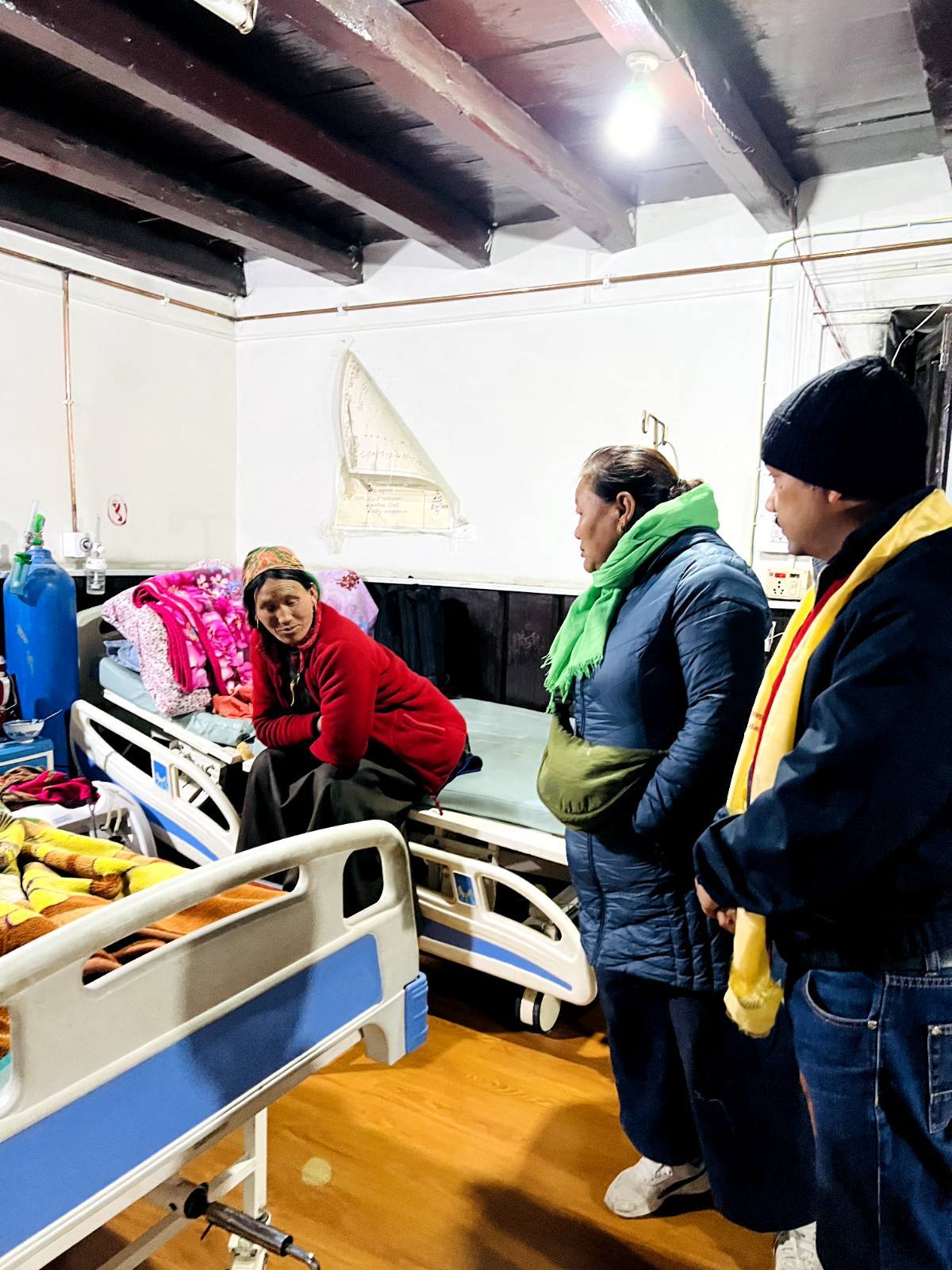 प्रदेश अस्पताल कुश्माबाट जोमसोम अस्पतालको अवलोकन भ्रमण