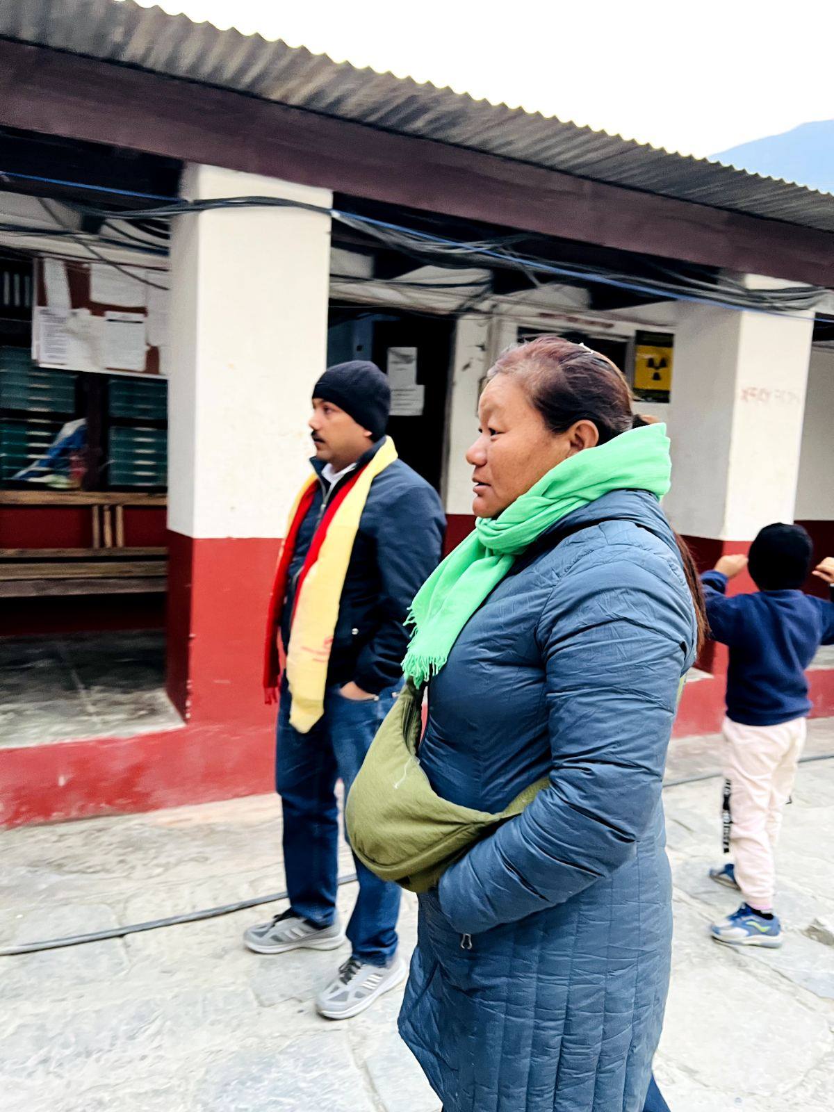 प्रदेश अस्पताल कुश्माबाट जोमसोम अस्पतालको अवलोकन भ्रमण