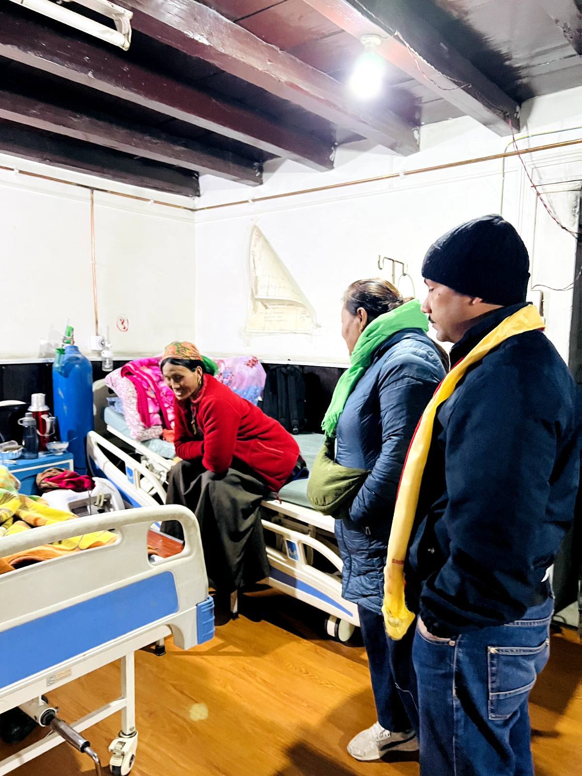 प्रदेश अस्पताल कुश्माबाट जोमसोम अस्पतालको अवलोकन भ्रमण