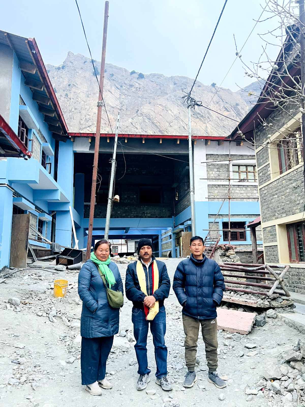 प्रदेश अस्पताल कुश्माबाट जोमसोम अस्पतालको अवलोकन भ्रमण