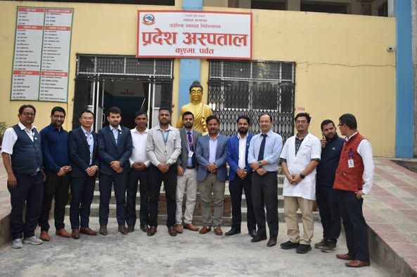 पर्वत बैंकर्स क्लब र प्रदेश अस्पतालबीच सामाजिक उत्तरदायित्व सम्बन्धी महत्त्वपूर्ण छलफल सम्पन्न