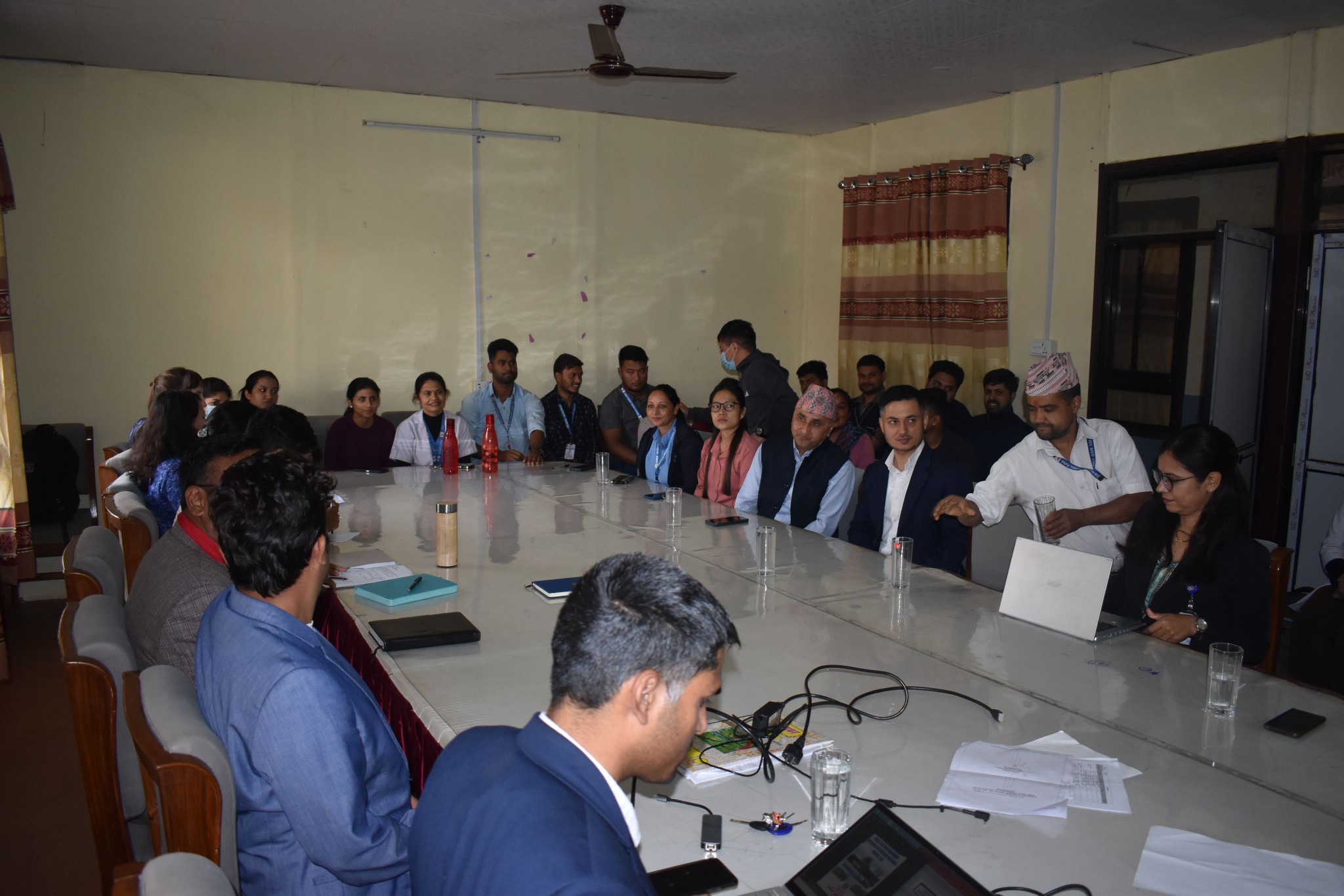 १६औं MSS फलोअपमा प्रदेश अस्पताल कुश्माको उत्कृष्ट प्रगति: ९१ प्रतिशत अंक प्राप्त