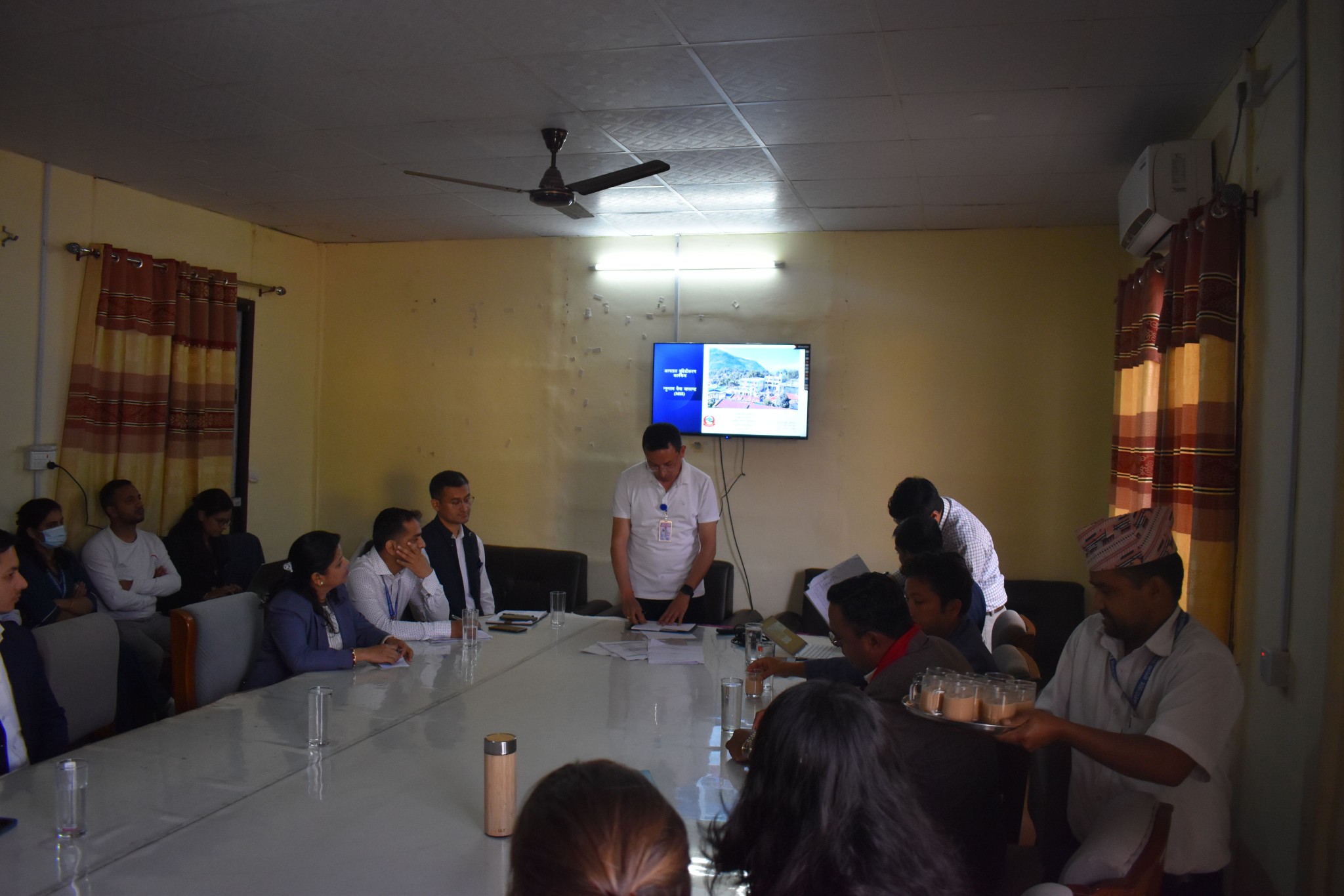 १६औं MSS फलोअपमा प्रदेश अस्पताल कुश्माको उत्कृष्ट प्रगति: ९१ प्रतिशत अंक प्राप्त