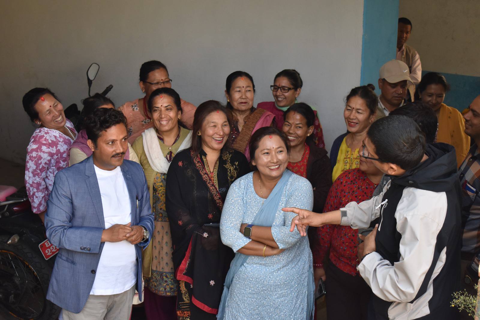 न्यानो कपडा घर’ निर्माण अन्तिम चरणमा — NESDO नेपालसँगको सहकार्यमा ऐतिहासिक सपना पुरा हुँदै