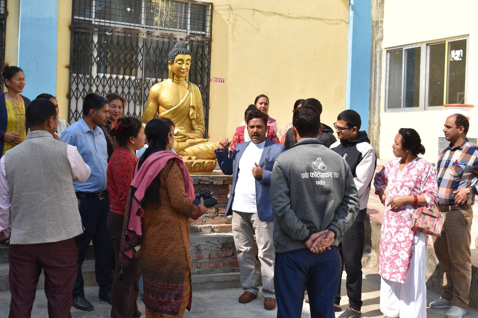 न्यानो कपडा घर’ निर्माण अन्तिम चरणमा — NESDO नेपालसँगको सहकार्यमा ऐतिहासिक सपना पुरा हुँदै