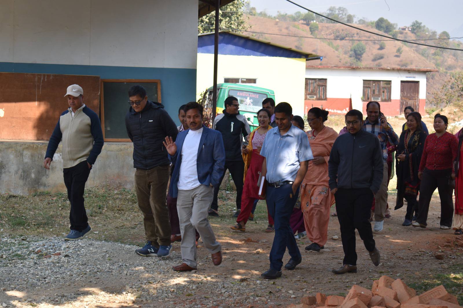 न्यानो कपडा घर’ निर्माण अन्तिम चरणमा — NESDO नेपालसँगको सहकार्यमा ऐतिहासिक सपना पुरा हुँदै