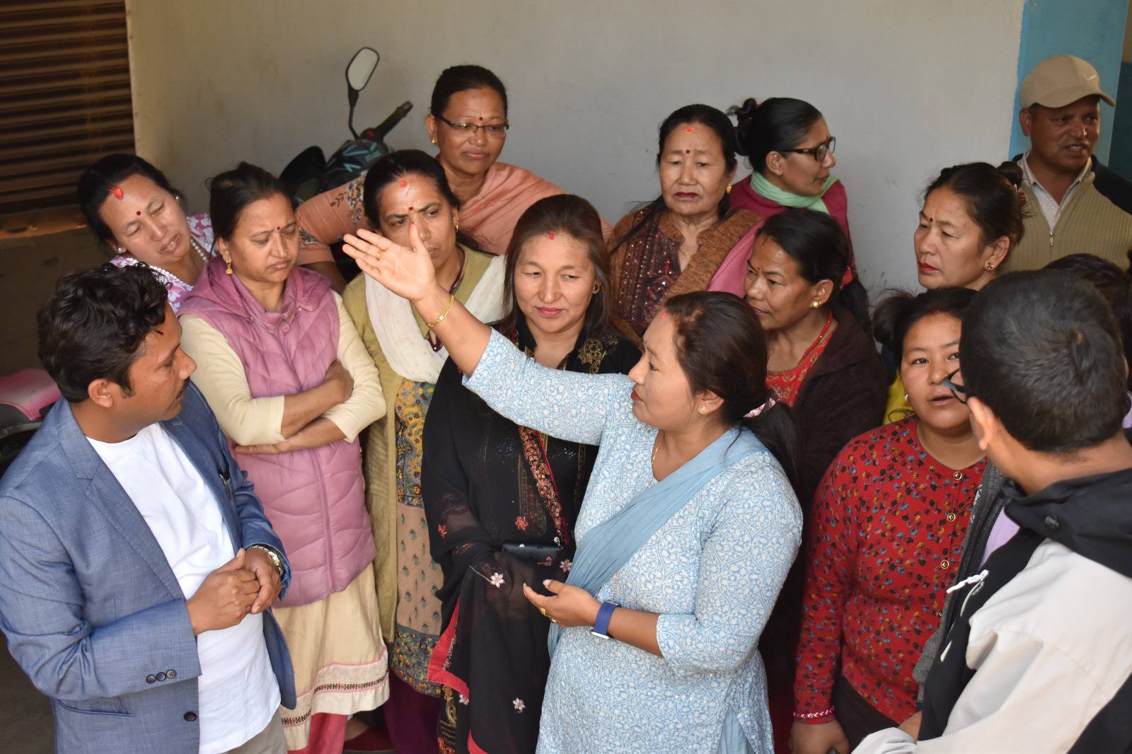 न्यानो कपडा घर’ निर्माण अन्तिम चरणमा — NESDO नेपालसँगको सहकार्यमा ऐतिहासिक सपना पुरा हुँदै