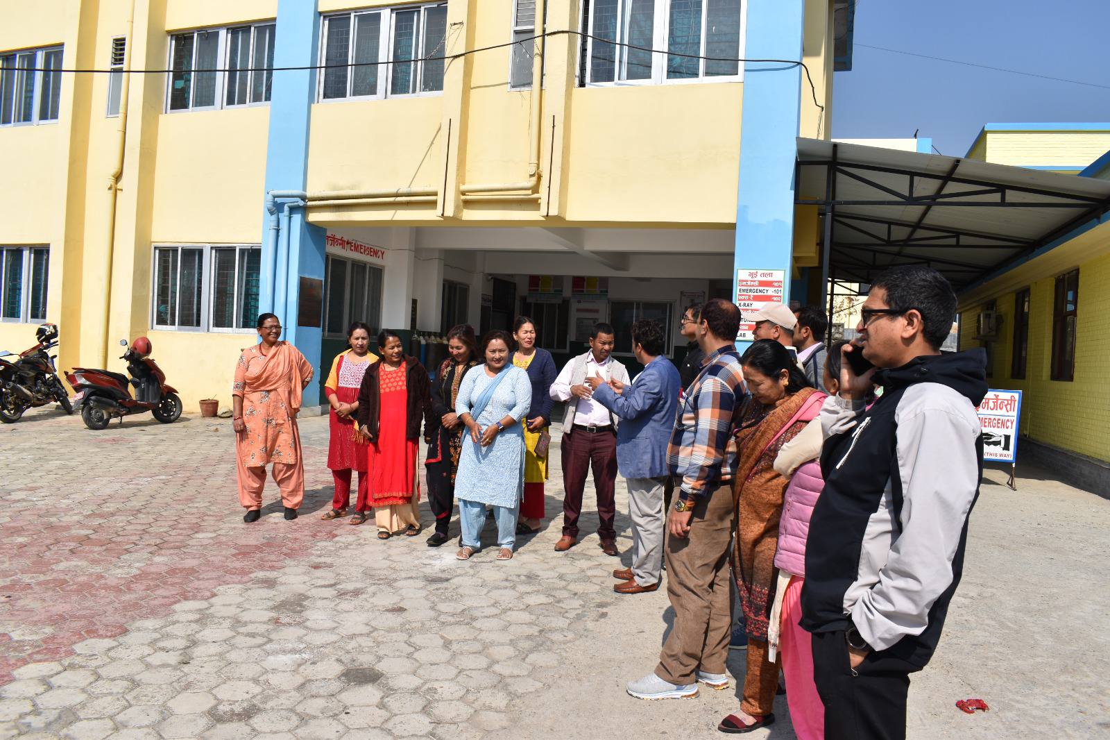 न्यानो कपडा घर’ निर्माण अन्तिम चरणमा — NESDO नेपालसँगको सहकार्यमा ऐतिहासिक सपना पुरा हुँदै