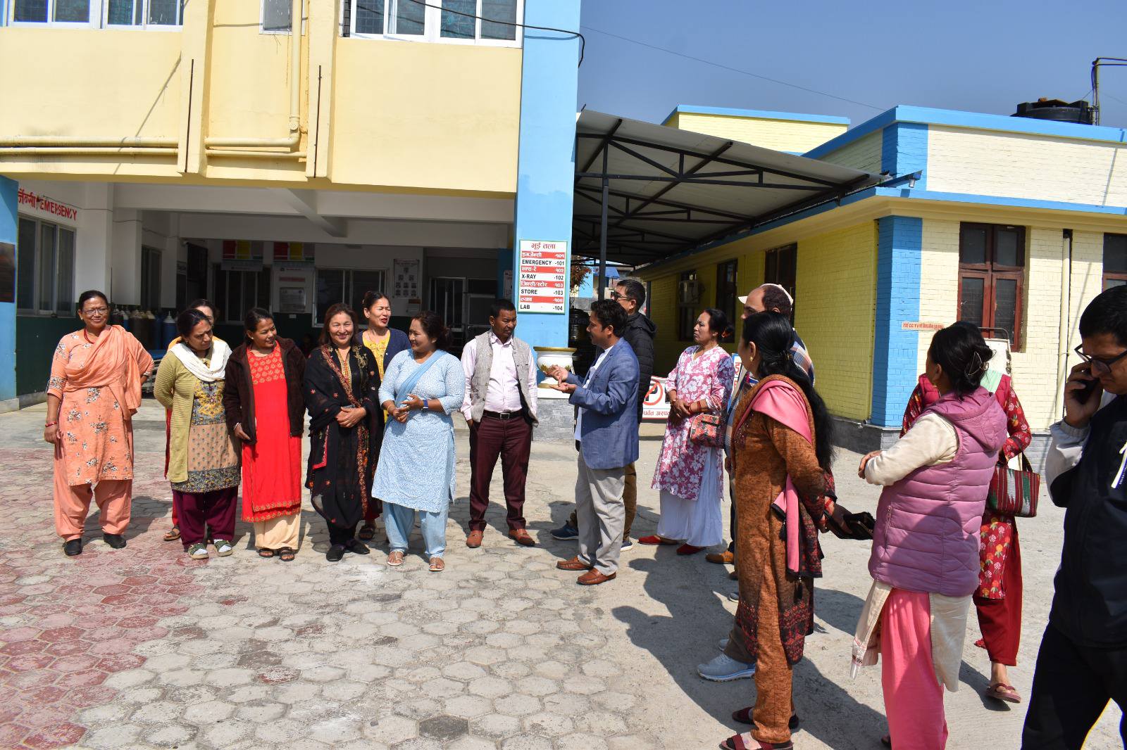 न्यानो कपडा घर’ निर्माण अन्तिम चरणमा — NESDO नेपालसँगको सहकार्यमा ऐतिहासिक सपना पुरा हुँदै