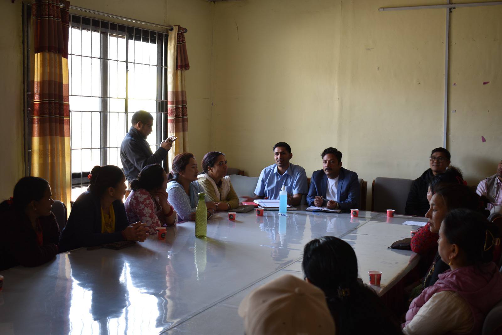 न्यानो कपडा घर’ निर्माण अन्तिम चरणमा — NESDO नेपालसँगको सहकार्यमा ऐतिहासिक सपना पुरा हुँदै