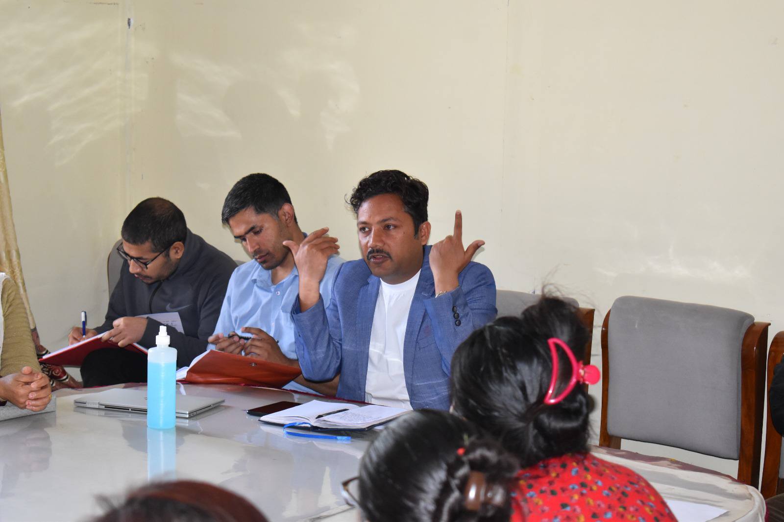 न्यानो कपडा घर’ निर्माण अन्तिम चरणमा — NESDO नेपालसँगको सहकार्यमा ऐतिहासिक सपना पुरा हुँदै