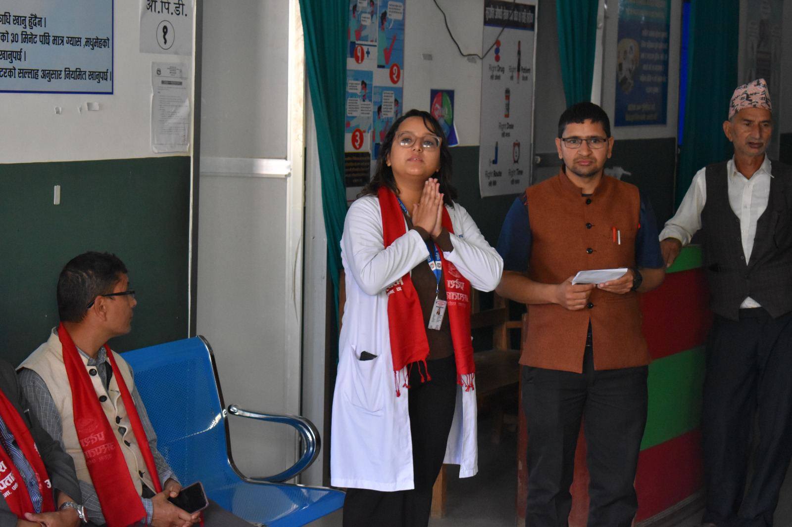 प्रदेश अस्पतालमा डेन्टल विस्तार सेवा सुरु — काशी कुमार जोशी, रघुनाथ अधिकारी र कृष्णप्रसाद श्रेष्ठद्वारा संयुक्त शुभारम्भ