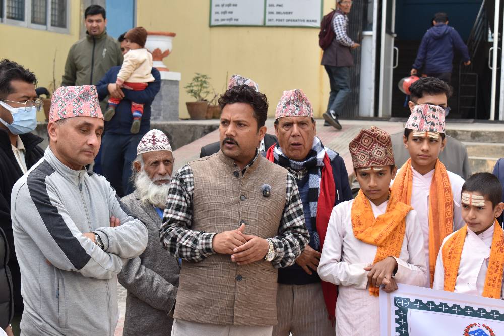 प्रदेश अस्पतालमा अत्याधुनिक पोस्टमार्टम गृहको शिलान्यास सम्पन्न