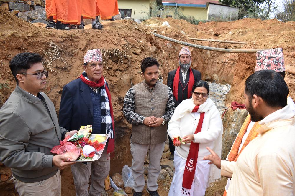 प्रदेश अस्पतालमा अत्याधुनिक पोस्टमार्टम गृहको शिलान्यास सम्पन्न