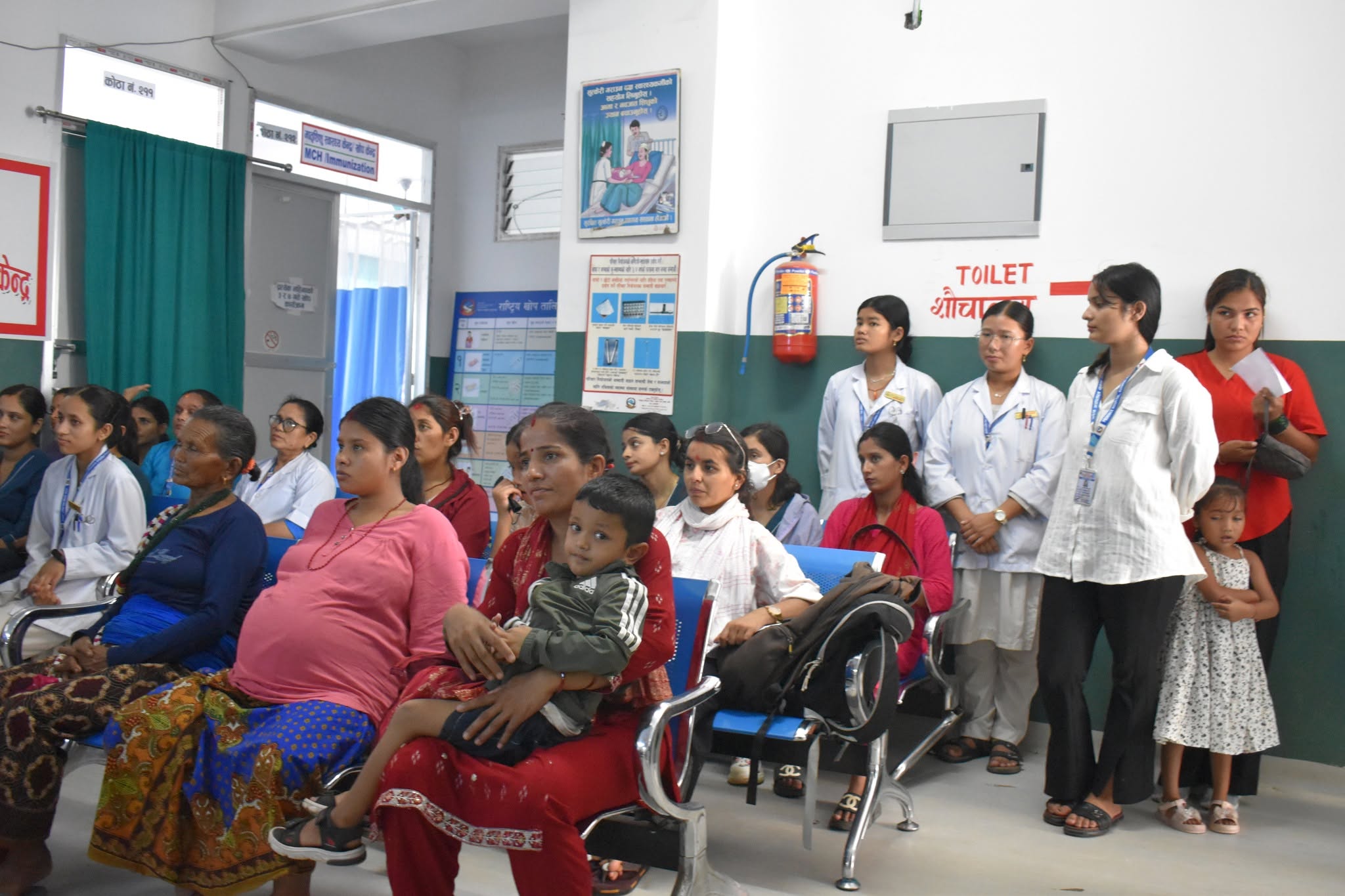 विश्व स्तनपान सप्ताह २०२६  सम्पन्न  “स्तनपानलाई प्राथमिकता दिऔँ, सहयोगी वातावरण निर्माण गरौँ