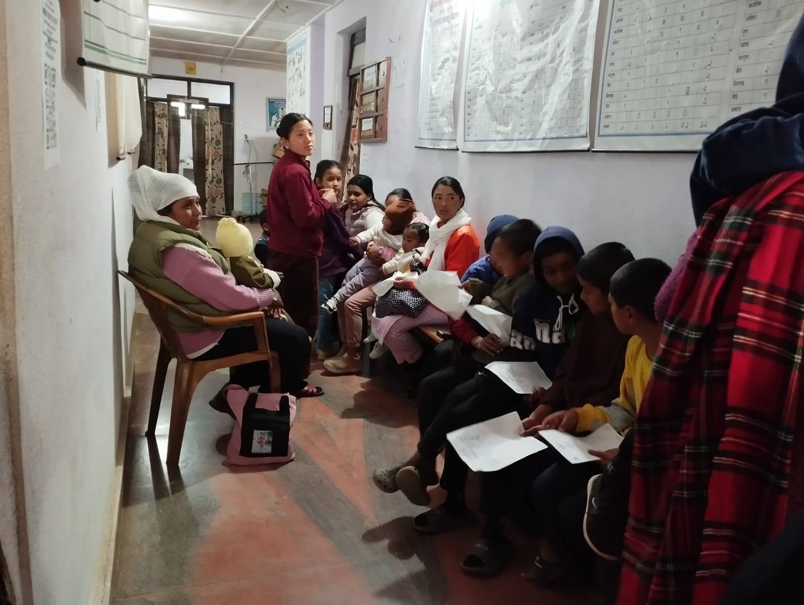 स्थानीय स्तरमा चिकित्सा सेवा विस्तार : लुन्खुमा स्वास्थ्य शिविर सम्पन्न