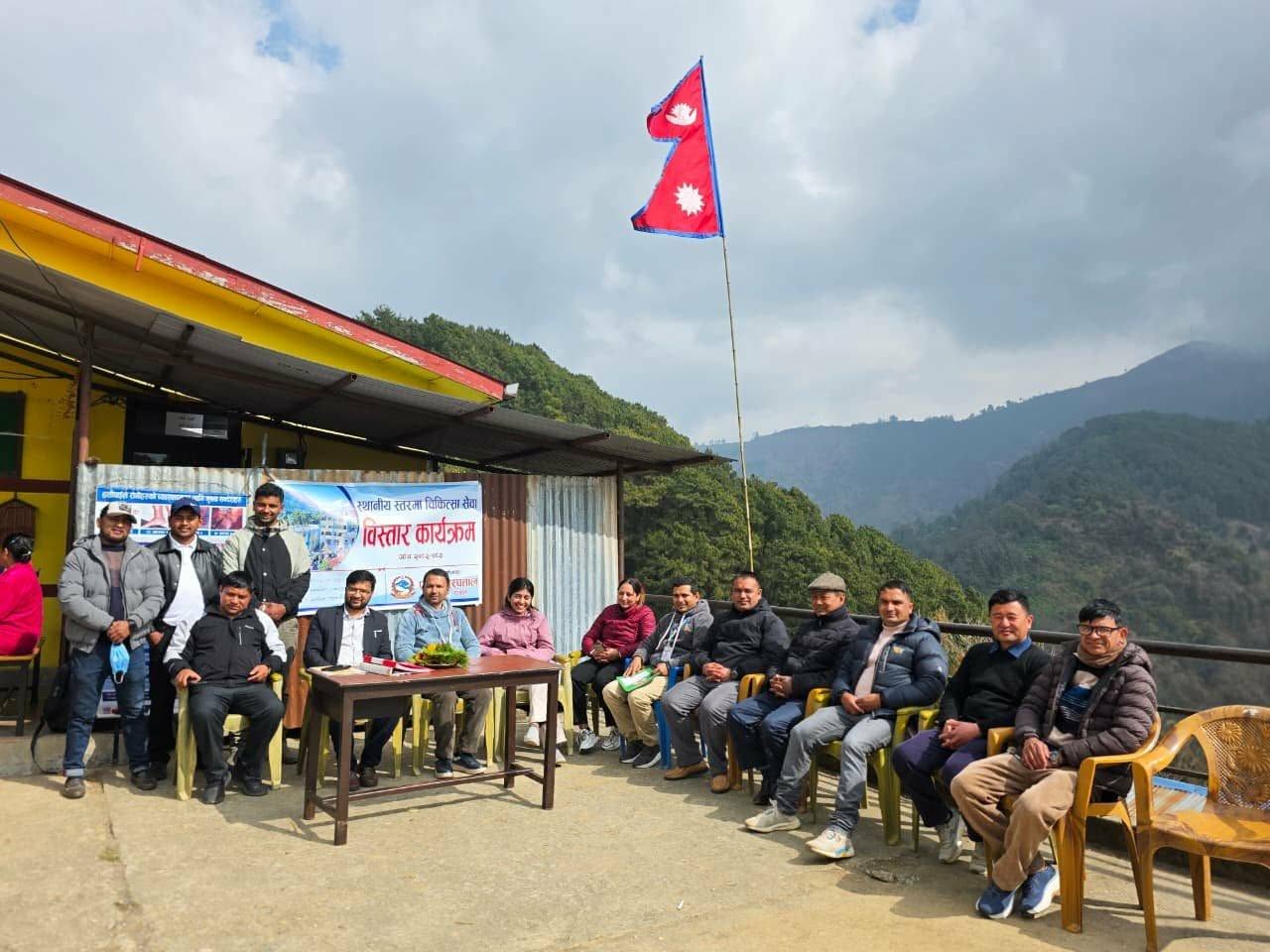 स्थानीय स्तरमा चिकित्सा सेवा विस्तार : लुन्खुमा स्वास्थ्य शिविर सम्पन्न