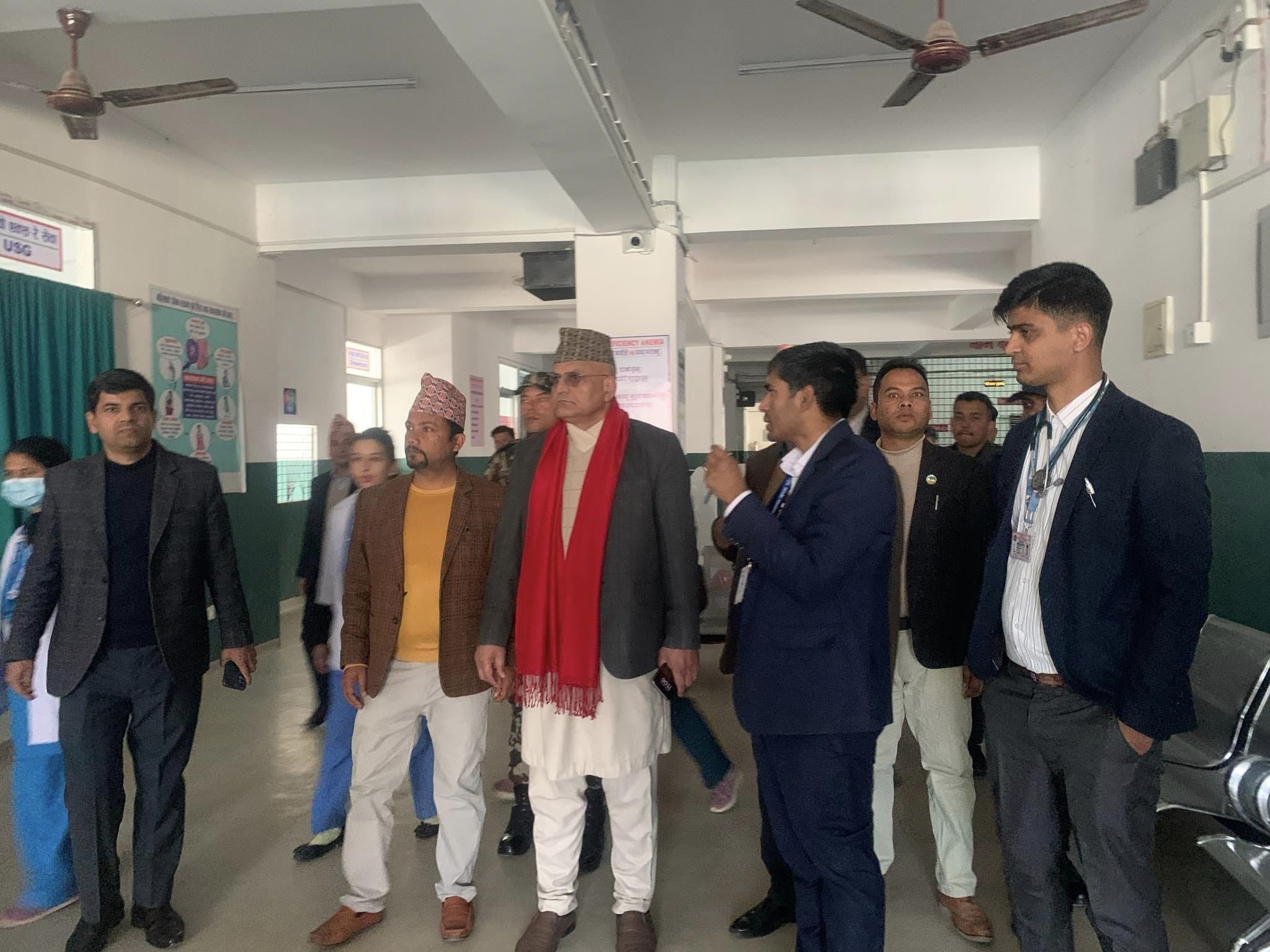 पर्वत अस्पतालको हेमो डायलाइसिस विस्तारित सेवा शुभारम्भ कार्यक्रम